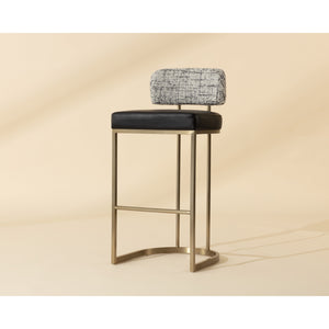 Larissa Barstool - Bravo Black / Halton Birch