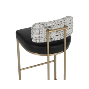 Larissa Barstool - Bravo Black / Halton Birch