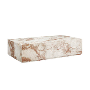 Laros Coffee Table - Crema Breccia