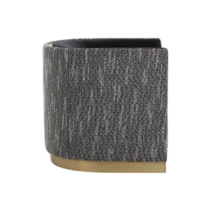 Larron Armchair - Abbington Black / Hobbes Night