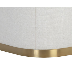 Larron Armchair - Rhea Light Barley