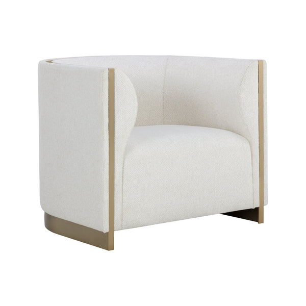 Larron Armchair - Rhea Light Barley