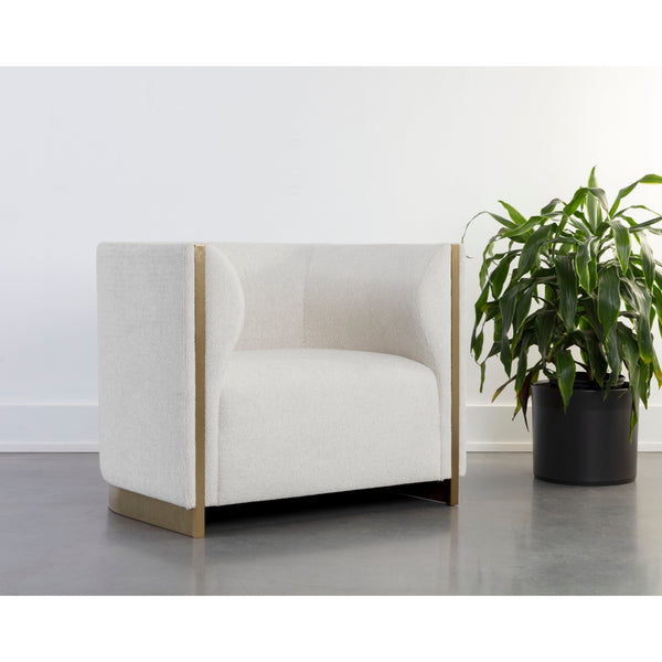 Larron Armchair - Rhea Light Barley