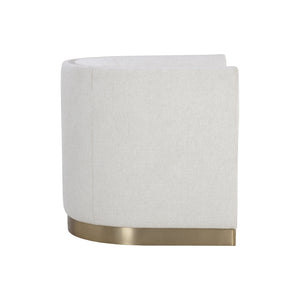 Larron Armchair - Rhea Light Barley