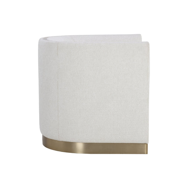 Larron Armchair - Rhea Light Barley