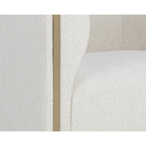 Larron Armchair - Rhea Light Barley