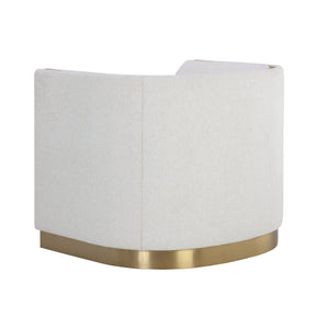 Larron Armchair - Rhea Light Barley