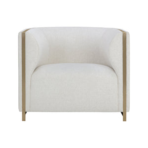 Larron Armchair - Rhea Light Barley