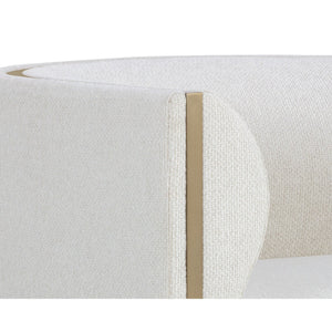 Larron Armchair - Rhea Light Barley