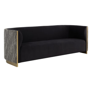 Larron Sofa - Abbington Black / Hobbes Night