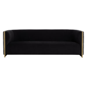 Larron Sofa - Abbington Black / Hobbes Night