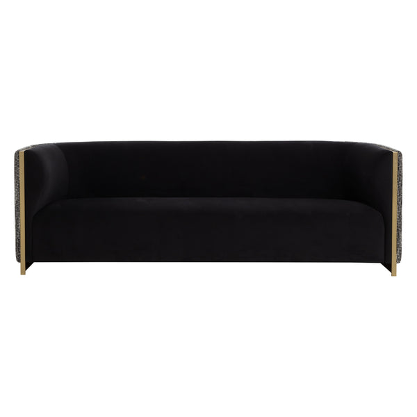 Larron Sofa - Abbington Black / Hobbes Night