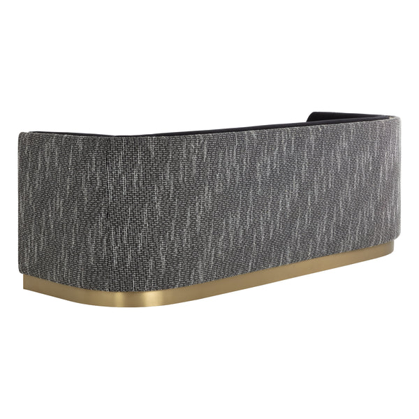 Larron Sofa - Abbington Black / Hobbes Night