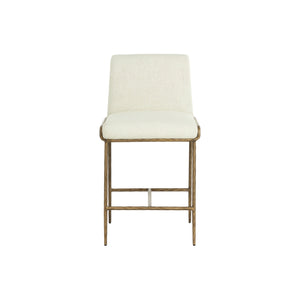 Lathan Counter Stool - Geralt Linen