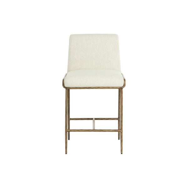 Lathan Counter Stool - Geralt Linen