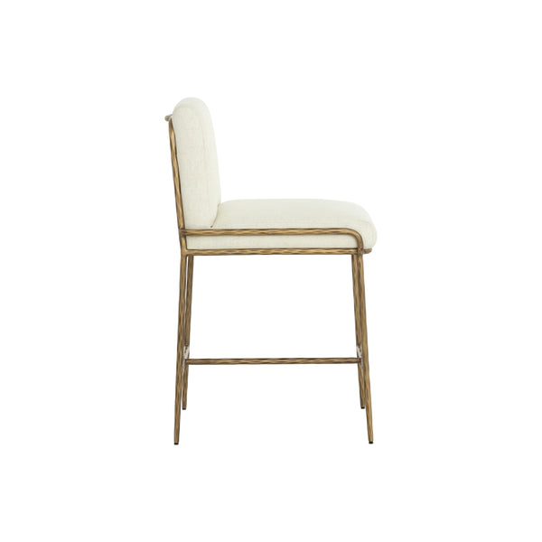 Lathan Counter Stool - Geralt Linen