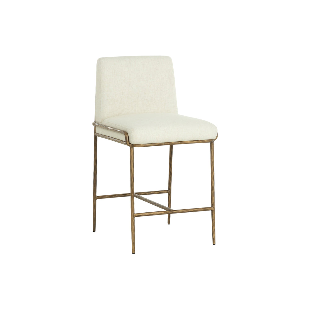 Lathan Counter Stool - Geralt Linen