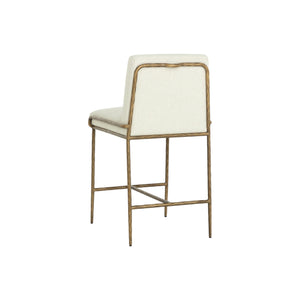 Lathan Counter Stool - Geralt Linen