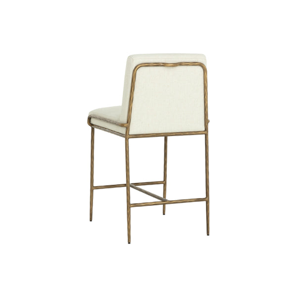 Lathan Counter Stool - Geralt Linen