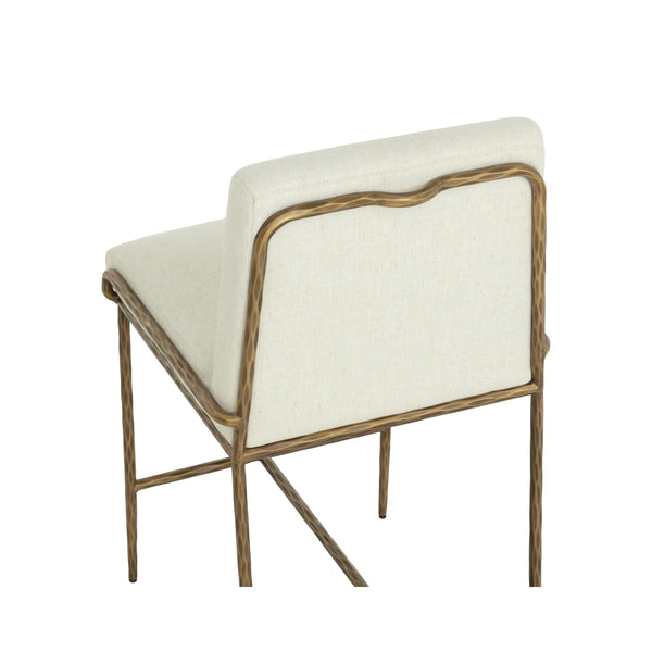 Lathan Counter Stool - Geralt Linen