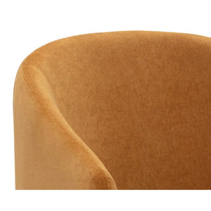Lauryn Lounge Chair - Danny Amber