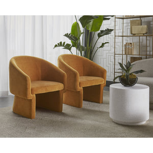 Lauryn Lounge Chair - Danny Amber