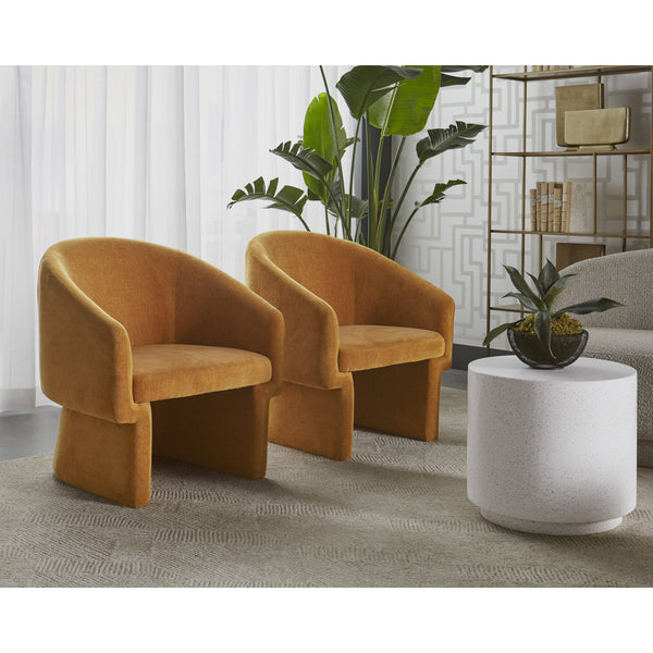 Lauryn Lounge Chair - Danny Amber