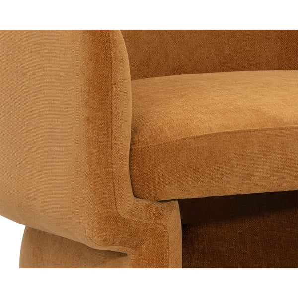 Lauryn Lounge Chair - Danny Amber