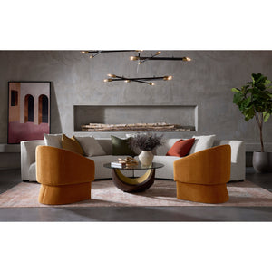 Lauryn Lounge Chair - Danny Amber