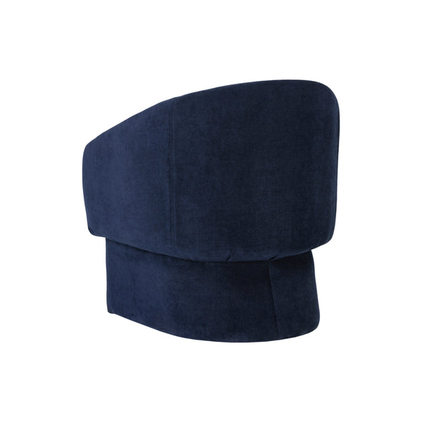 Lauryn Lounge Chair - Danny Navy