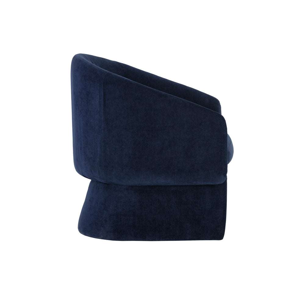 Lauryn Lounge Chair - Danny Navy