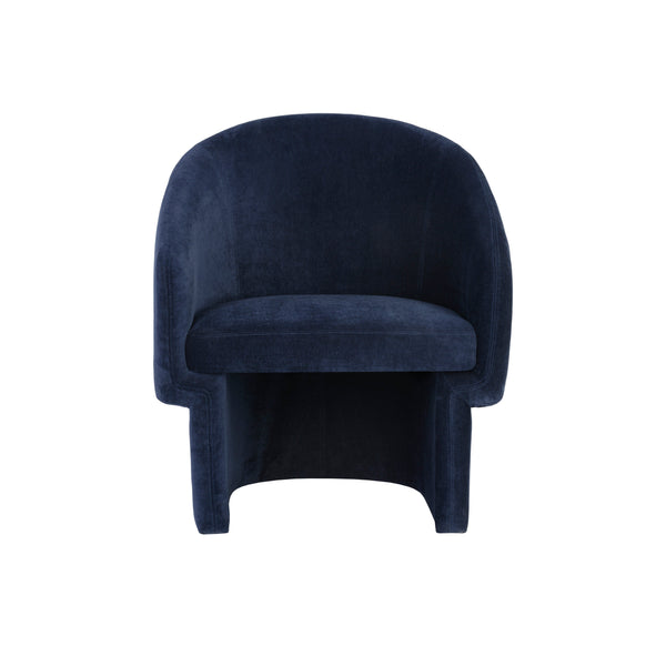Lauryn Lounge Chair - Danny Navy