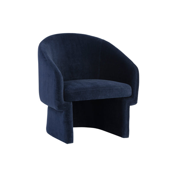 Lauryn Lounge Chair - Danny Navy