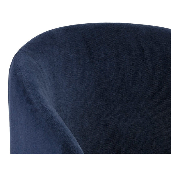 Lauryn Lounge Chair - Danny Navy
