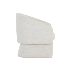 Lauryn Lounge Chair - Merino Pearl