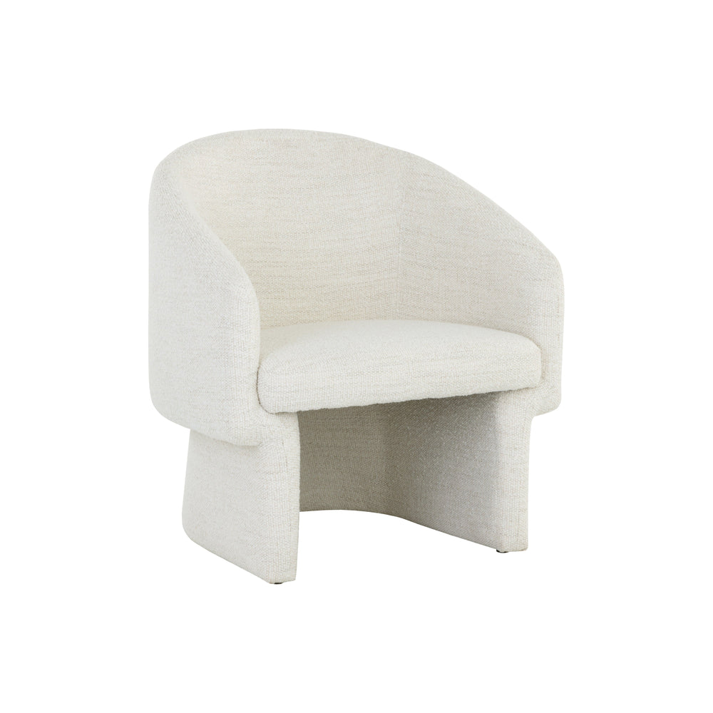 Lauryn Lounge Chair - Merino Pearl