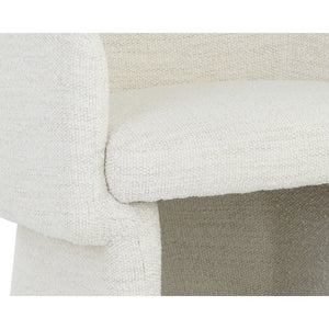 Lauryn Lounge Chair - Merino Pearl