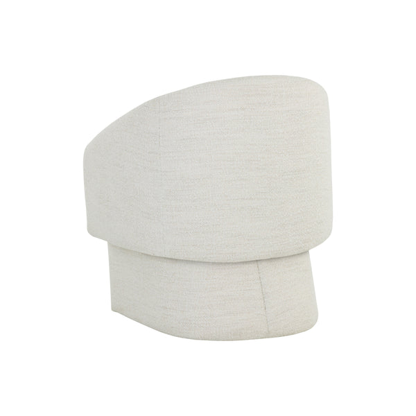 Lauryn Lounge Chair - Merino Pearl