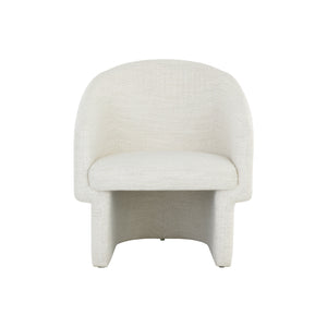 Lauryn Lounge Chair - Merino Pearl