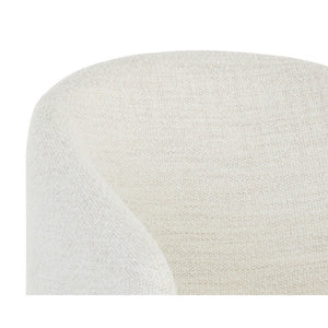 Lauryn Lounge Chair - Merino Pearl