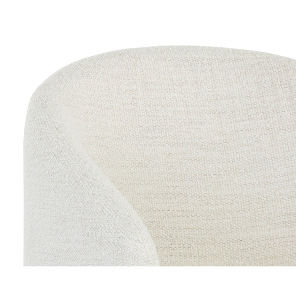 Lauryn Lounge Chair - Merino Pearl