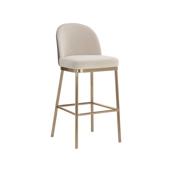 Lavania Barstool - Meg Taupe / Porcini Taupe