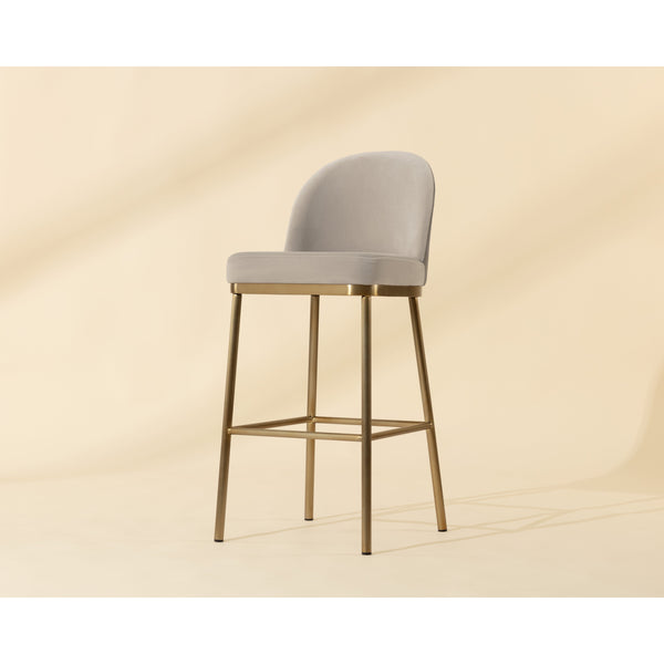 Lavania Barstool - Meg Taupe / Porcini Taupe