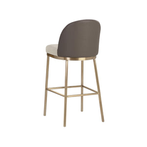 Lavania Barstool - Meg Taupe / Porcini Taupe