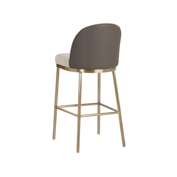 Lavania Barstool - Meg Taupe / Porcini Taupe