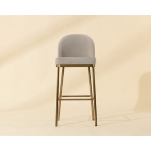 Lavania Barstool - Meg Taupe / Porcini Taupe