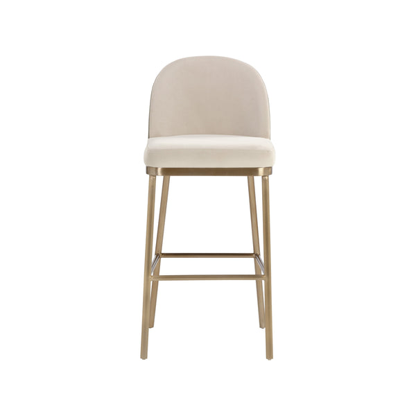 Lavania Barstool - Meg Taupe / Porcini Taupe