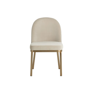 Lavania Dining Chair - Meg Taupe / Porcini Taupe