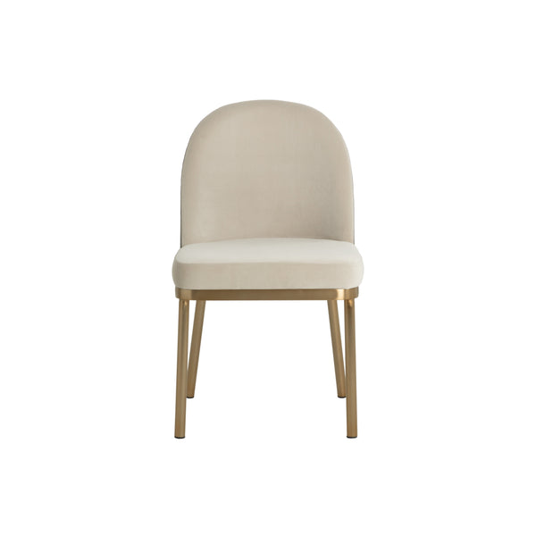 Lavania Dining Chair - Meg Taupe / Porcini Taupe