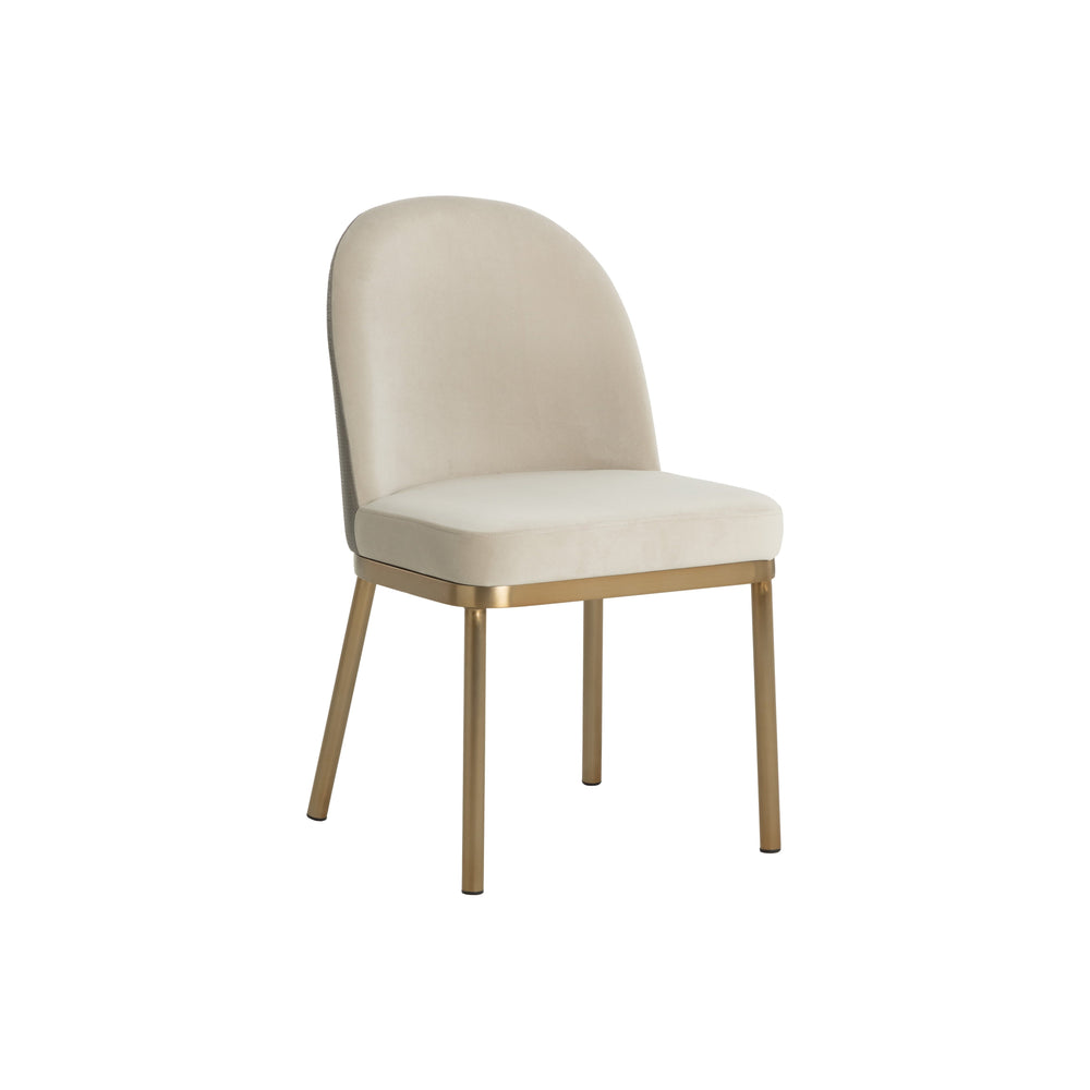 Lavania Dining Chair - Meg Taupe / Porcini Taupe